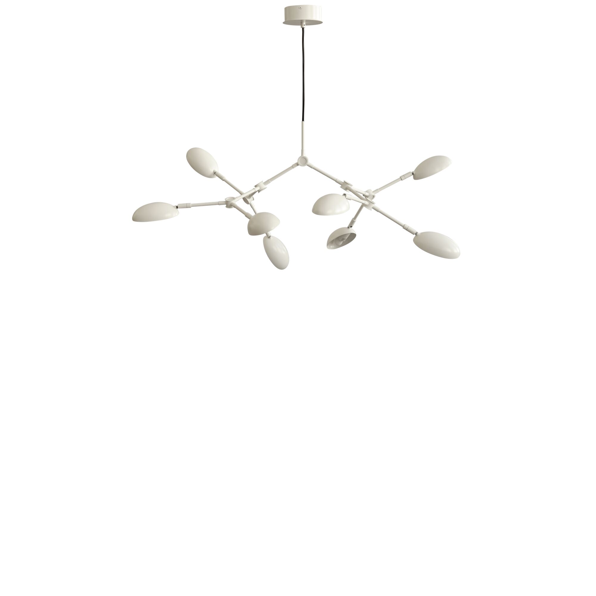 Drop Taklampa Mini Vit