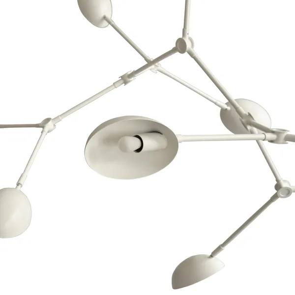 Drop Hanglamp Mini Wit