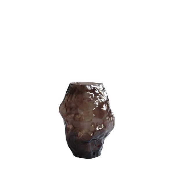 Katachi Vase Medium Smoked Forest