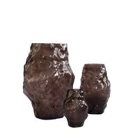 Katachi Vase Medium Smoked Forest