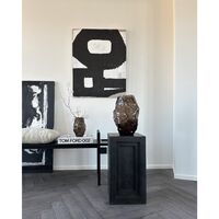 Katachi Vase Medium Smoked Forest