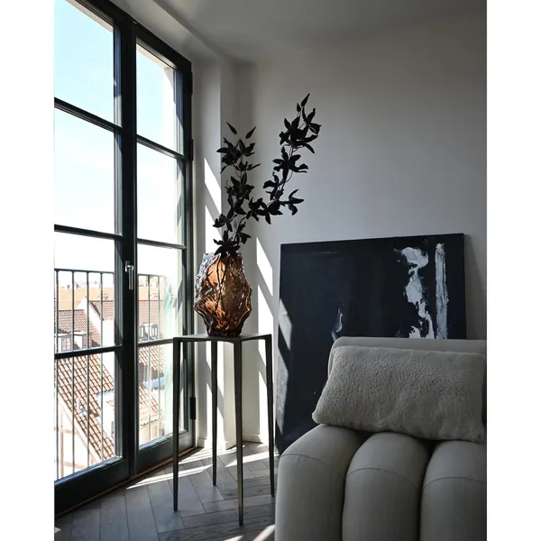 Katachi Vase Medium Smoked Forest