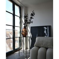 Katachi Vase Medium Smoked Forest