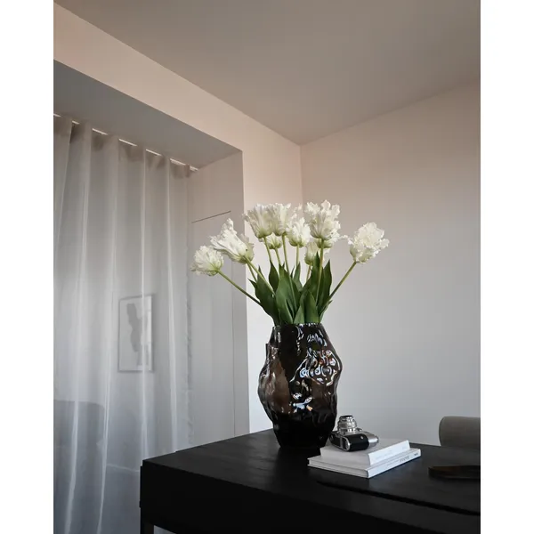 Katachi Vase Medium Smoked Forest
