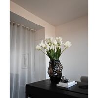Katachi Vase Medium Smoked Forest
