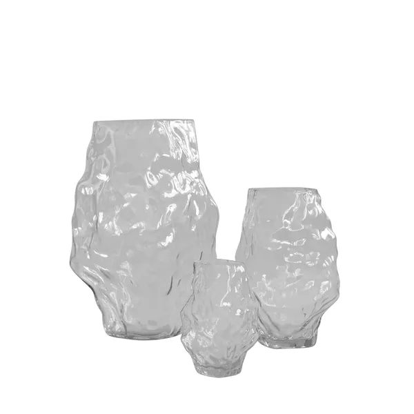 Katachi Vase Large Clear