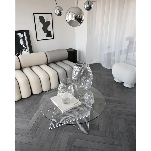 Katachi Vase Large Clear