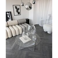 Katachi Vase Large Clear