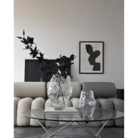 Katachi Vase Medium Clear