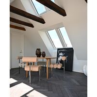 Katachi Vaas Mini Gerookt Bos