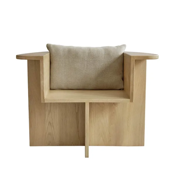 Makara Rectangular Cushion 11 Sand