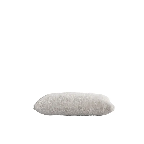 Makara Rectangular Pillow 11 Sandshell/Sheepskin