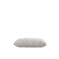 Makara Rectangular Pillow 11 Sandshell/Sheepskin