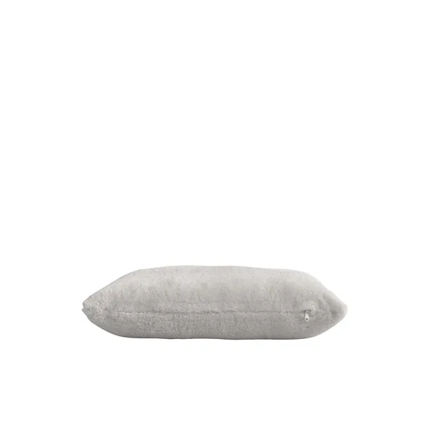 Makara Rectangular Pillow 11 Sandshell/Sheepskin