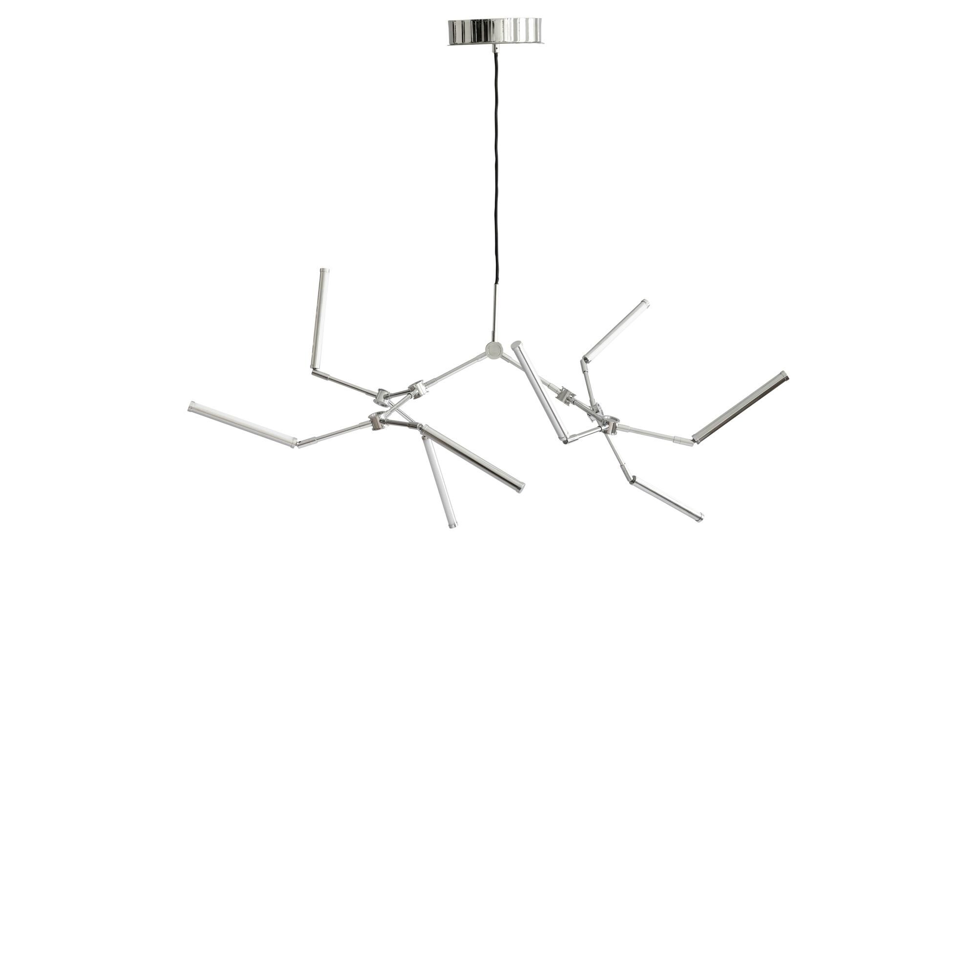 Stick Taklampa Mini Krom
