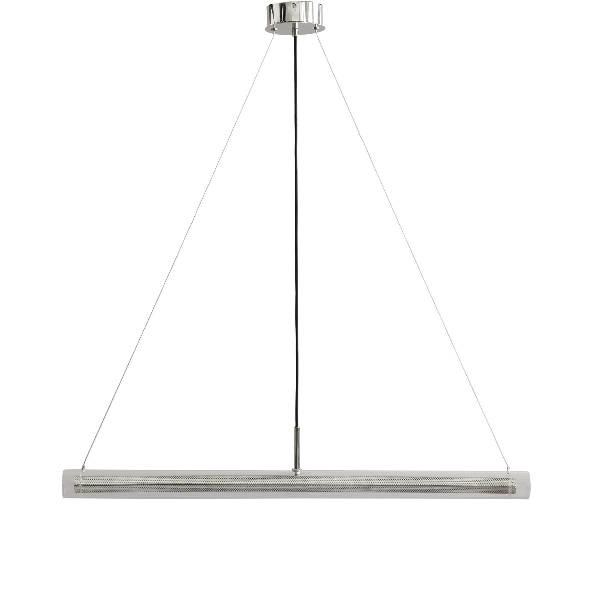 Frame Taklampe Krom
