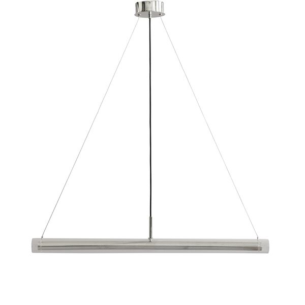 Frame Pendelleuchte Chrom