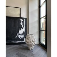 Katachi Vase Large High Glaze Birch