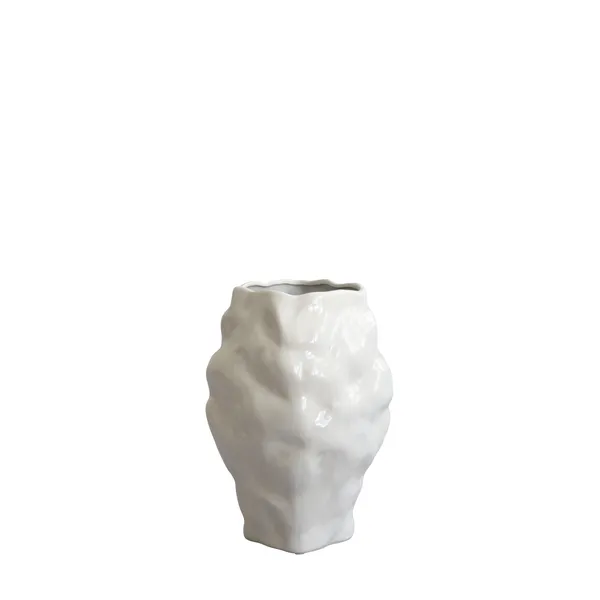 Katachi Vase Medium High Glaze Birch