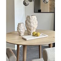 Katachi Vase Medium High Glaze Birch