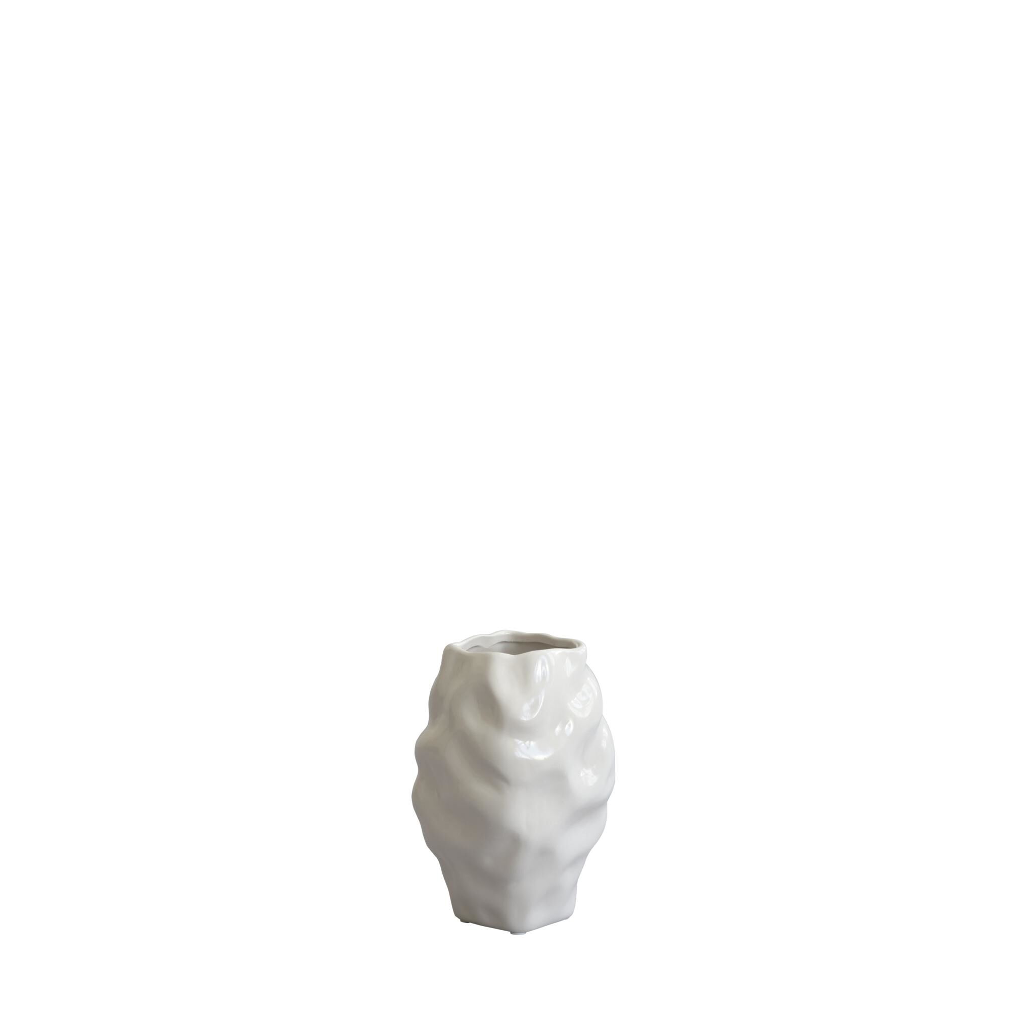 Katachi Vase Mini Høy Glasur Bjørk