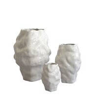 Katachi Vase Mini High Glaze Birch