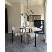 Hiro Dining Chair Black/ Sand