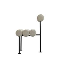 Hiro Dining Chair Black/ Sand