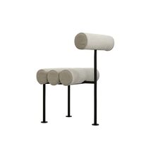 Hiro Dining Chair Black/ Sand