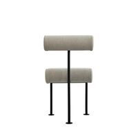 Hiro Dining Chair Black/ Sand