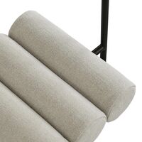 Hiro Dining Chair Black/ Sand