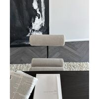 Hiro Dining Chair Black/ Sand