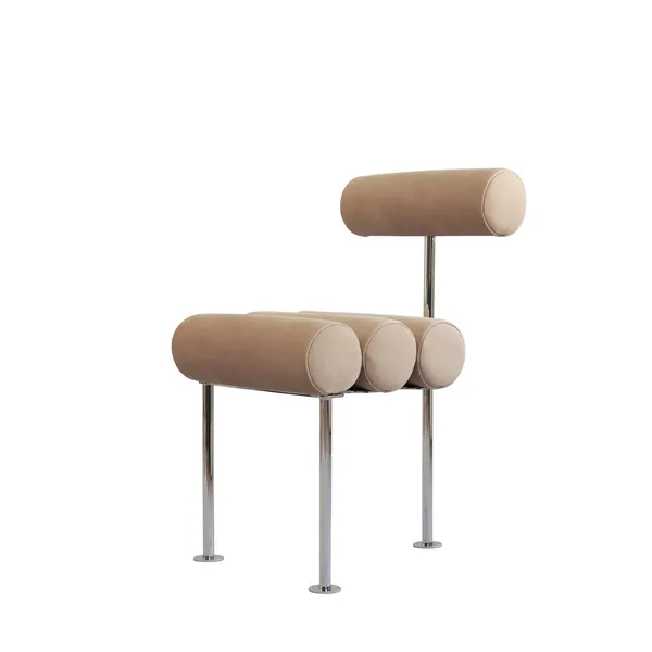 Hiro Dining Chair Nubuck