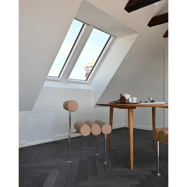 Hiro Dining Chair Nubuck