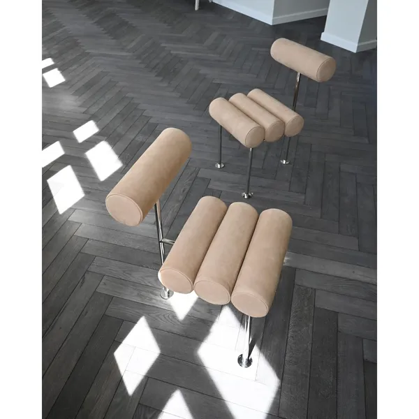 Hiro Dining Chair Nubuck