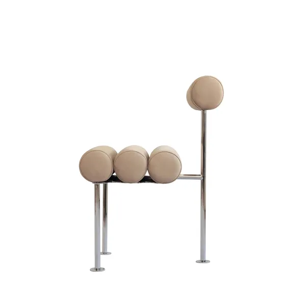 Hiro Dining Chair Nubuck