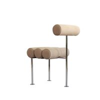 Hiro Dining Chair Nubuck
