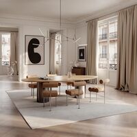 Hiro Dining Chair Nubuck