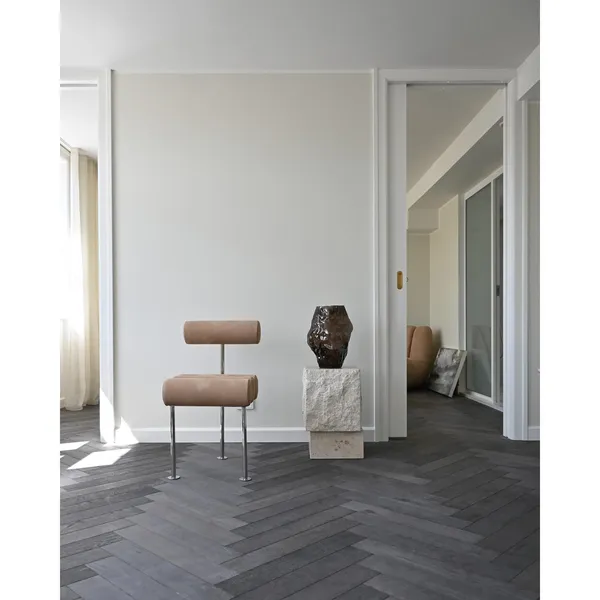 Hiro Dining Chair Nubuck