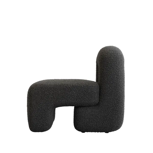 Daiku Armchair Deep Taupe