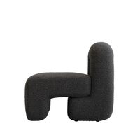 Daiku Armchair Deep Taupe