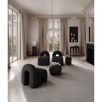 Daiku Armchair Deep Taupe