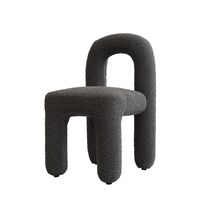 Daiku Dining Chair Deep Taupe