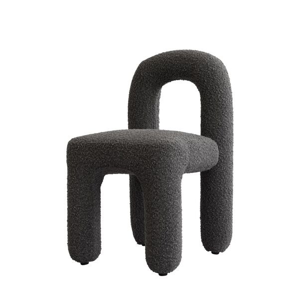 Silla de Comedor Daiku de en Color Topo Oscuro