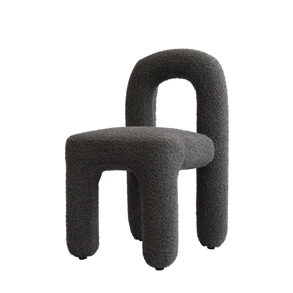 Daiku Dining Chair Deep Taupe