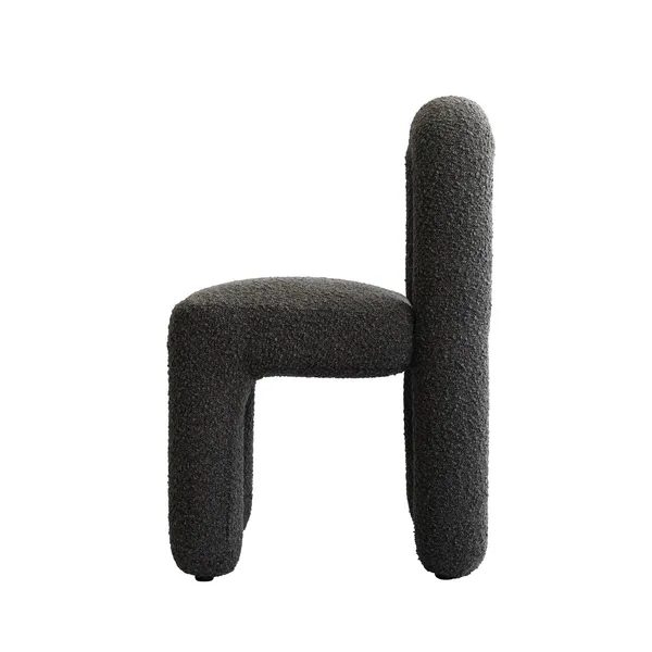 Daiku Dining Chair Deep Taupe