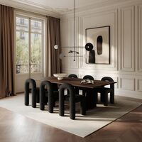 Daiku Dining Chair Deep Taupe