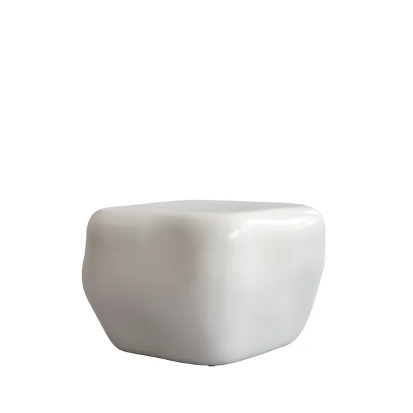 Ishi Coffee Table Medium High Glaze Birch