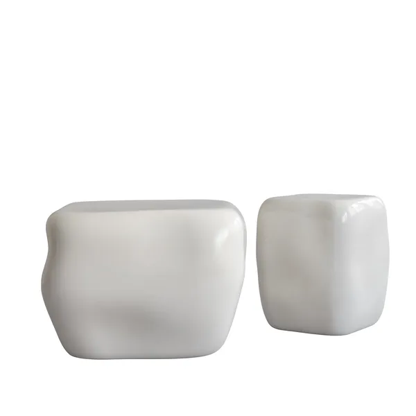 Ishi Coffee Table Medium High Glaze Birch