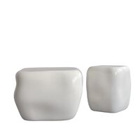 Ishi Coffee Table Medium High Glaze Birch